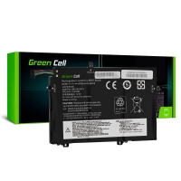 Bateria Green-Cell L17L3P52 11.1V 4100mAh do Lenovo ThinkPad L480 L580 L14