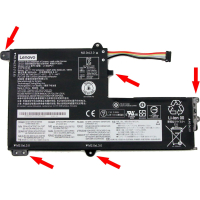 Bateria Lenovo FRU 330S SP C L14M2P21  7.4V30Wh2-cell  5B10W67294