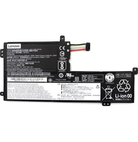 Bateria Lenovo FRU L340 SP L18M3PF2  11.25V36Wh 3-cell  5B10W67321