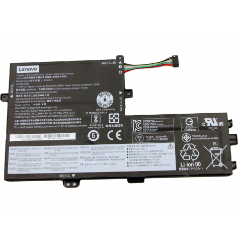Bateria Lenovo FRU S340 CP A L18C3PF6  11.25V36Wh 3-cell  5B10W67426