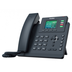 Telefon VoIP YEALINK SIP-T33G without power supply