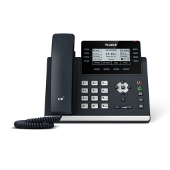 Telefon VoIP YEALINK SIP-T43U - VOIP PHONE WITHOUT POWER SUPPLY