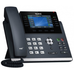 Telefon VoIP YEALINK SIP-T46U - VOIP PHONE WITHOUT POWER SUPPLY