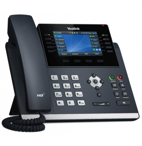 Telefon VoIP YEALINK SIP-T46U - VOIP PHONE WITHOUT POWER SUPPLY