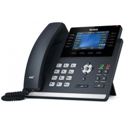 Telefon VoIP YEALINK SIP-T46U - VOIP PHONE WITHOUT POWER SUPPLY