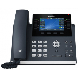 Telefon VoIP YEALINK SIP-T46U - VOIP PHONE WITHOUT POWER SUPPLY