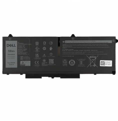 Bateria Dell 58Wh 4-cell 8P81K