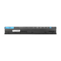 Bateria Dell 6-cell 58Wh Y40R5