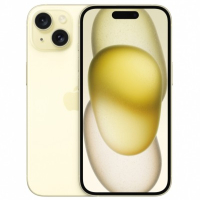 Telefon iPhone 15 512GB - zolty