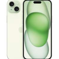 Telefon iPhone 15 Plus 128GB - Zielony