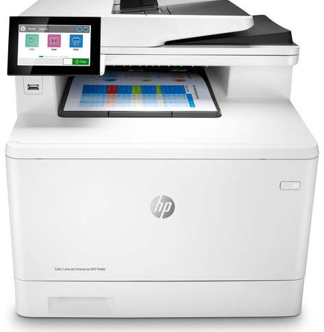 Drukarka HP Color LaserJet Enterprise M480f MFP A4 color 27ppm