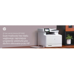 Drukarka HP Color LaserJet Enterprise M480f MFP A4 color 27ppm