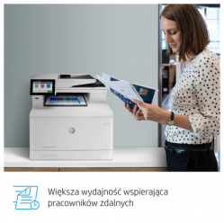 Drukarka HP Color LaserJet Enterprise M480f MFP A4 color 27ppm