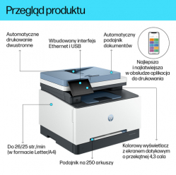 Drukarka HP Color LaserJet Pro MFP 3302fdn 25ppm