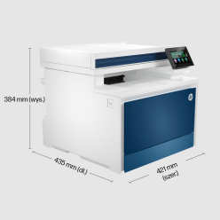 Drukarka HP Color LaserJet Pro MFP 4302dw up to 33ppm