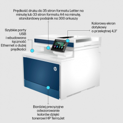 Drukarka HP Color LaserJet Pro MFP 4302fdn