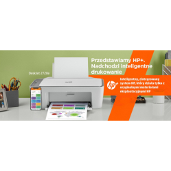 Drukarka HP DeskJet 2720e A4 Color WIFI USB Print Copy Scan Inkjet 20ppm