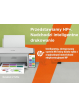 Drukarka HP DeskJet 2720e A4 Color WIFI USB Print Copy Scan Inkjet 20ppm