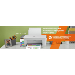 Drukarka HP DeskJet 2720e A4 Color WIFI USB Print Copy Scan Inkjet 20ppm