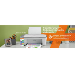 Drukarka HP DeskJet 2720e A4 Color WIFI USB Print Copy Scan Inkjet 20ppm