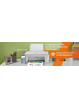 Drukarka HP DeskJet 2720e A4 Color WIFI USB Print Copy Scan Inkjet 20ppm