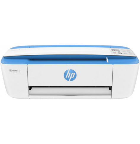 Drukarka HP DeskJet 3762 All-in-One A4 Color USB WIFI Print Copy Scan Inkjet 15ppm