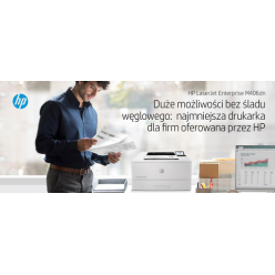 Drukarka HP LaserJet Enterprise M406dn A4 mono Laser 38ppm