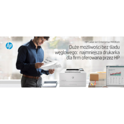 Drukarka HP LaserJet Enterprise M406dn A4 mono Laser 38ppm