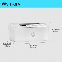 Drukarka HP LaserJet M110w Mono B/W laser A4 USB WIFI Bluetooth