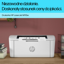 Drukarka HP LaserJet M110w Mono B/W laser A4 USB WIFI Bluetooth