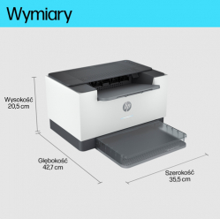 Drukarka HP LaserJet M209dw A4 mono 29ppm USB WiFi