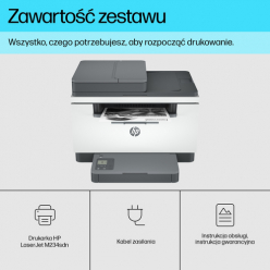 Drukarka HP LaserJet MFP M234sdn A4 mono 29ppm Print Scan Copy