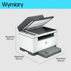 Drukarka HP LaserJet MFP M234sdn A4 mono 29ppm Print Scan Copy