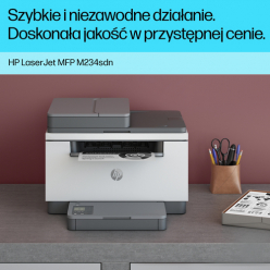 Drukarka HP LaserJet MFP M234sdn A4 mono 29ppm Print Scan Copy