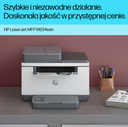 Drukarka HP LaserJet MFP M234sdn A4 mono 29ppm Print Scan Copy