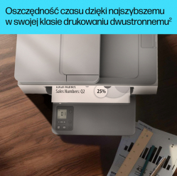 Drukarka HP LaserJet MFP M234sdn A4 mono 29ppm Print Scan Copy