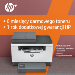 Drukarka HP LaserJet MFP M234sdne A4 mono 29ppm Print Scan Copy