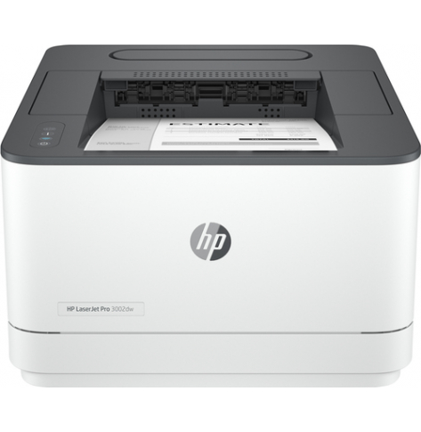 Drukarka HP LaserJet Pro 3002dw Mono B/W Duplex laser A4 1200x1200dpi 33ppm capacity: 250 sheets USB LAN WIFI Bluetooth LE