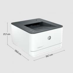 Drukarka HP LaserJet Pro 3002dw Mono B/W Duplex laser A4 1200x1200dpi 33ppm capacity: 250 sheets USB LAN WIFI Bluetooth LE