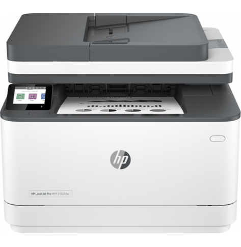 Drukarka HP LaserJet Pro MFP 3102fdw MFP Mono B/W laser A4 33ppmcopy 33ppmprint 250 sheets USB LAN WIFI Bluetooth