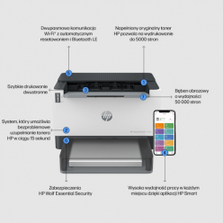 Drukarka HP LaserJet Tank 1504W 22ppm