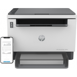 Drukarka HP LaserJet Tank MFP 1604w MFP Mono B/W laser 216x297mm A4 14ppmcopy 22ppmprint 150 sheets USB LAN WIFI Bluetooth