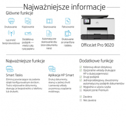 Drukarka HP OfficeJet Pro 9020 e-AiO