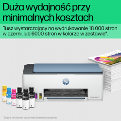 Drukarka HP Smart Tank 585 AiO Print Scan Copy 12/5ppm