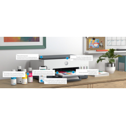 Drukarka HP Smart Tank 670 All-in-One A4 Color WIFI Print Scan Copy Inkjet 12/7ppm