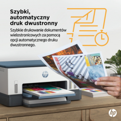 Drukarka HP Smart Tank 675 All-in-One A4 Color WiFi Print Scan Copy Inkjet 12/7ppm