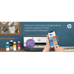 Drukarka HP Smart Tank 720 All-in-One A4 Color WiFi Print Scan Copy Inkjet