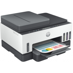 Drukarka HP Smart Tank 750 All-in-One A4 Color WiFi Ethernet Print Scan Copy Inkjet