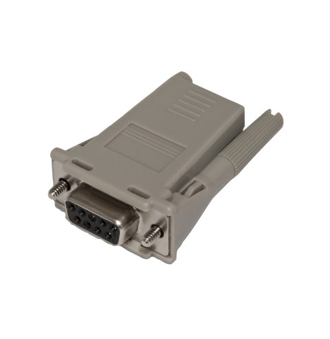 Hewlett Packard Enterprise Adapter RJ45-DB9 DCE Female Serial Q5T64A