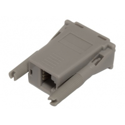 Hewlett Packard Enterprise Adapter RJ45-DB9 DCE Female Serial Q5T64A